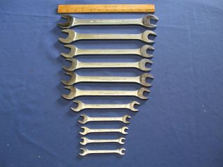 Vintage Williams Superrench Oe Wrench Set - 5/16 " Thru 1 " - - Alloy Artifacts
