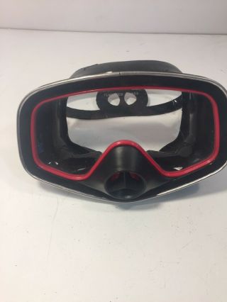 Vintage Tempered Glass Scuba Masks Diving Goggles Snorkeling