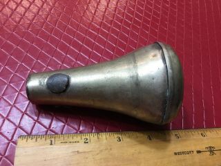Vintage Conn Maker Trumpet Muffler Plug Mute