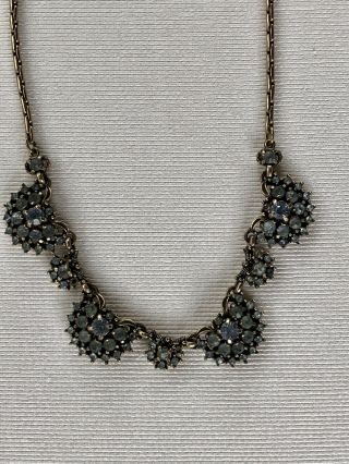 Hollycraft Vintage Necklace 1950’s Gorgeous Light Blue. 7