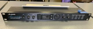 Vintage Alesis Microverb 4 Signal Effects Processor Rack Unit For Repair