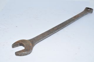1 - 1/16  Vintage Williams Bxoe - 34 Combo Wrench Usa 12 Point