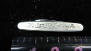 Vintage Coca Cola Bottling Co Camillus 2 Blade Folding Pocket Knife