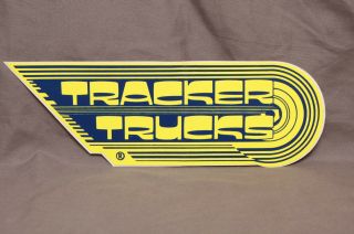 Tracker Trucks Sticker 80 