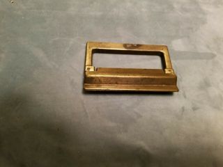 Very Rare Vintage Drexel " Woodbriar " Dresser Brass Bail Pulls Handles Imperfect