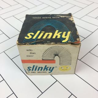 The Slinky Full Size Vintage Toy James Industries Made In Usa