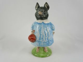 Beatrix Potter Vintage Figurine “pig Wig” Beswick England 1972