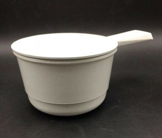 Nordic Ware Soup R Mug Microwave Bowl Cup W Lid Gray 16oz 2 C W Handle Usa Vtg