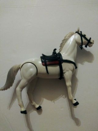 Vintage 1980 Gabriel The Legend Of The Lone Ranger Horse Silver 3 3/4