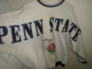 Vintage Penn State 1995 Rose Bowl sweatshirt mens xl 2