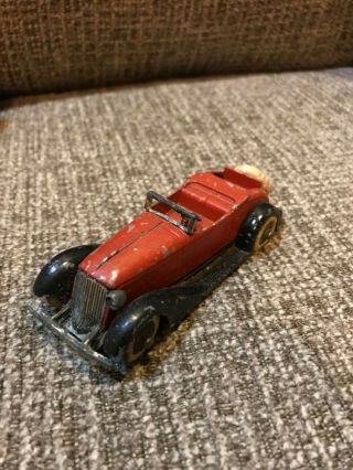 Vintage Tootsietoy Graham Convertible Diecast Toy Car