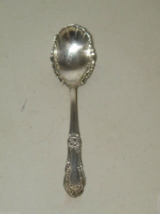 Vintage Rockford Silver Plate Sugar Shell Silverplate 17150