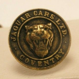 - Jaguar Cars Ltd Coventry Vintage Tie Tack Lapel Pin Whitley England Land Rover