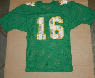 Vintage Baylor Bears Russell Game Worn/Used Football Jersey Size S Team Issued 4