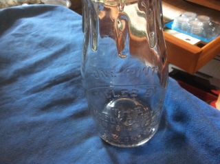Vintage Kennedy Dairy Co.  Madison Wi 1 Pint Bottle