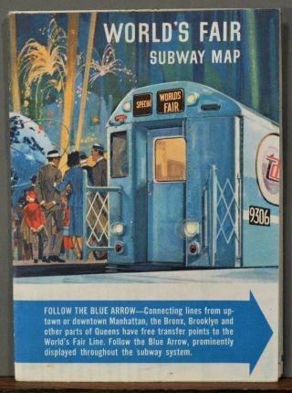 1964 York City Subway Map World 