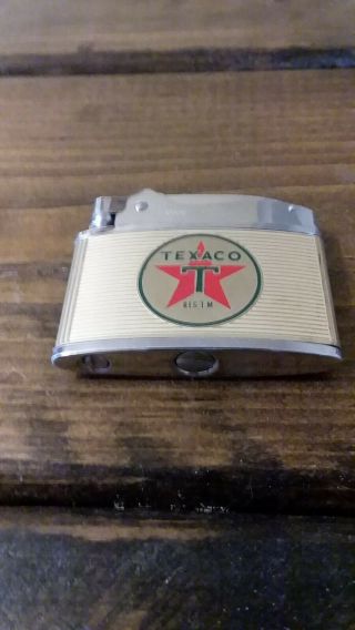 Texaco Vintage Flat Lighter