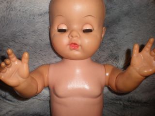 Vintage.  Open Close Eyes.  Doll 20 Inches 10.  99
