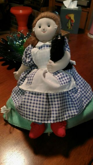Vintage Wizard Of Oz Topsy Turvy Doll By Rosalina 11 Inches Tall