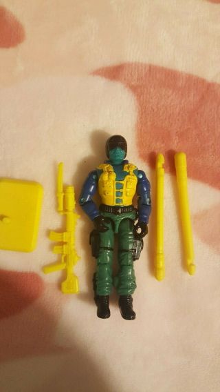 Vintage Gi Joe Action Figure 1994 Beach Head V3 With Accessories Private Listing