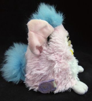 VTG Furby Babies Pink Blue Hair Tag Model 70 - 940 1999 2
