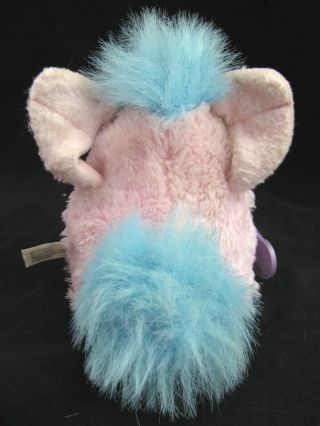 VTG Furby Babies Pink Blue Hair Tag Model 70 - 940 1999 3
