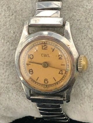 Vintage Ladies Ebel Swiss Made Antimagnetic Watch Parts/repair