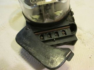 Vintage Watt Hour Meter GE Type I - 16 Cast Iron Base 4