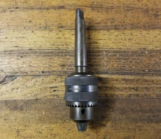 Rohm Precision Drill Chuck • Jacobs Taper • Vintage Machinist Tools ☆ W Germany