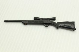 Vintage 70 ' s GI Joe Adventure Team Black Hunting Rifle Part Accessory 2 2