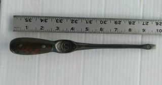 Vintage H D Smith & Co Perfect Handle Screwdriver 660 Improved Old Tools
