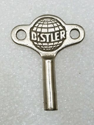 Vintage Steel Distler Wind Up Toy Car Key - Made in Germany 3