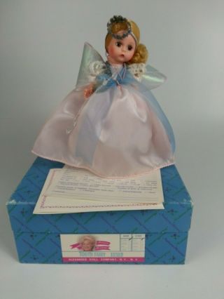 Vintage Tooth Fairy Madame Alexander Doll 10389