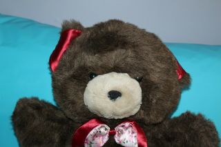 Vintage Dan Dee Teddy Precious Brown Bear 24 