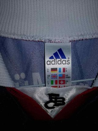 FC Bayern Munich Adidas Strip 97/98 Away Strip Size S vintage retro 4