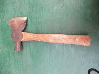 Vintage Shingling Hatchet Axe With 4 " Blade