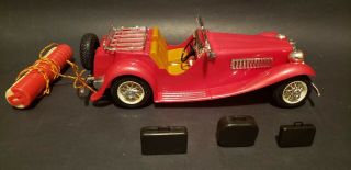 Rare Vintage Battery Operated Mg Made In Spain Boxed