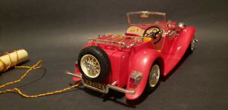RARE VINTAGE BATTERY OPERATED MG MADE IN SPAIN BOXED 2