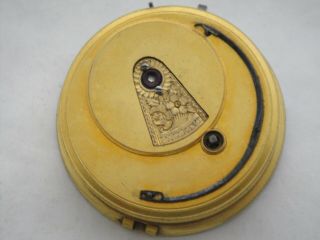 John Harrison Liverpool lever fusee movement 43mm wide dial sn13,  773 Ca 1820? 8