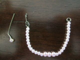 Barbie Vintage Doll 966 Sophisticated Lady Plantation Belle Pink Pearl Necklace