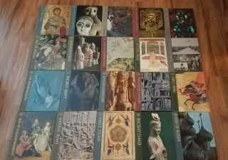 Vintage Great Ages Of Man - Set Of 20 From Time Life Books Like