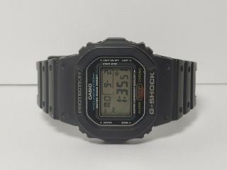 Vintage Casio G - Shock Dw - 5600e Wristwatch A,