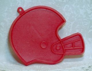 Hallmark Vintage Plastic Cookie Cutter - Football Helmet Fall Autumn Sports Game