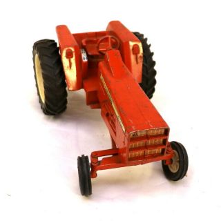 Vintage Ertl Toy Allis - Chalmers One - Ninety Tractor,  And Plows 1:16 Scale 8
