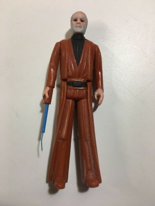 Vintage Star Wars A Hope Ben (obi - Wan) Kenobi Action Figure