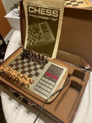 Vintage Fidelity Electronics Chess Challenger 10 Levels