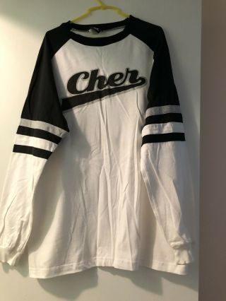 Extremely Rare Vintage Never Worn Cher Believe Ling Sleeve Jersey - Xl