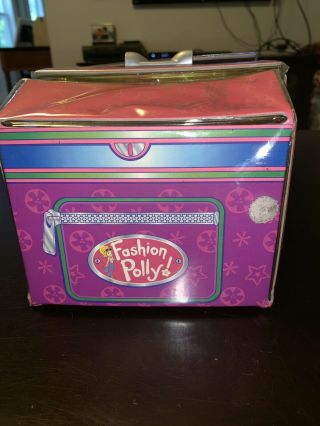 Polly Pocket Vintage Fashion Salon Fold Out Carry Case And Other Accesories