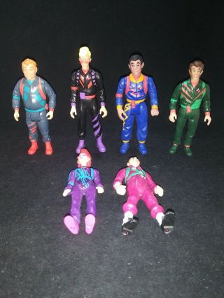 Vintage 1984 Kenner The Real Ghostbusters Action Figures Set Of 6