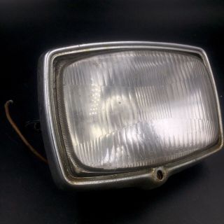 Vintage Stanley Headlight From Suzuki Cs50 Scooter Moped Spares
